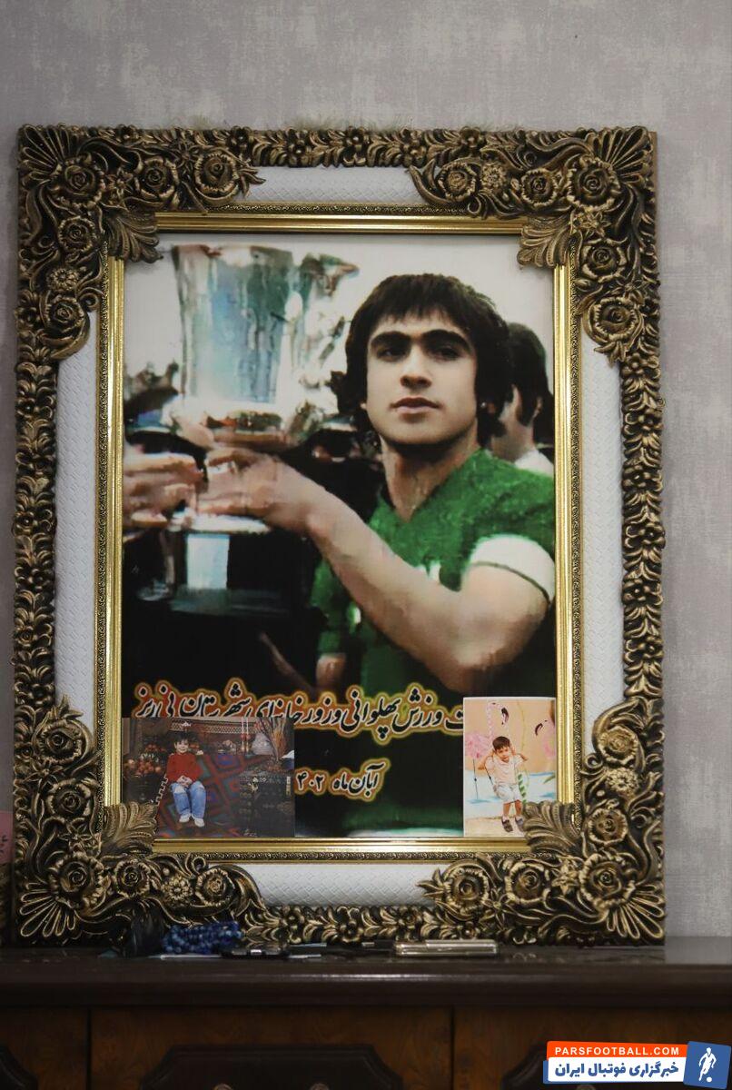 تصاویر| پیشکسوت محبوب فوتبال ایران سورپرایز شد