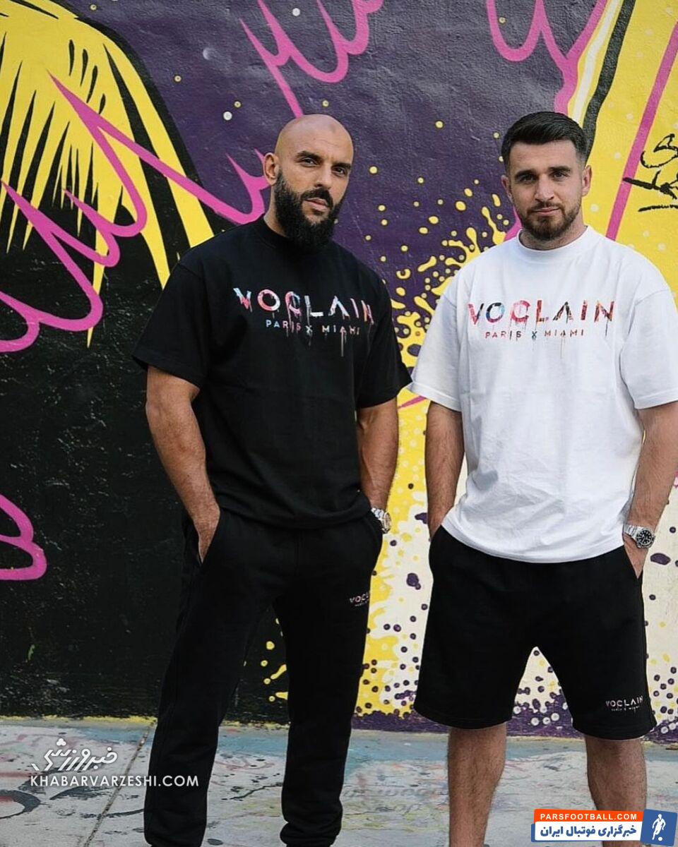 راه‌اندازی برند لباس بادیگارد مسی؛ واکنش آقای اسطوره +عکس