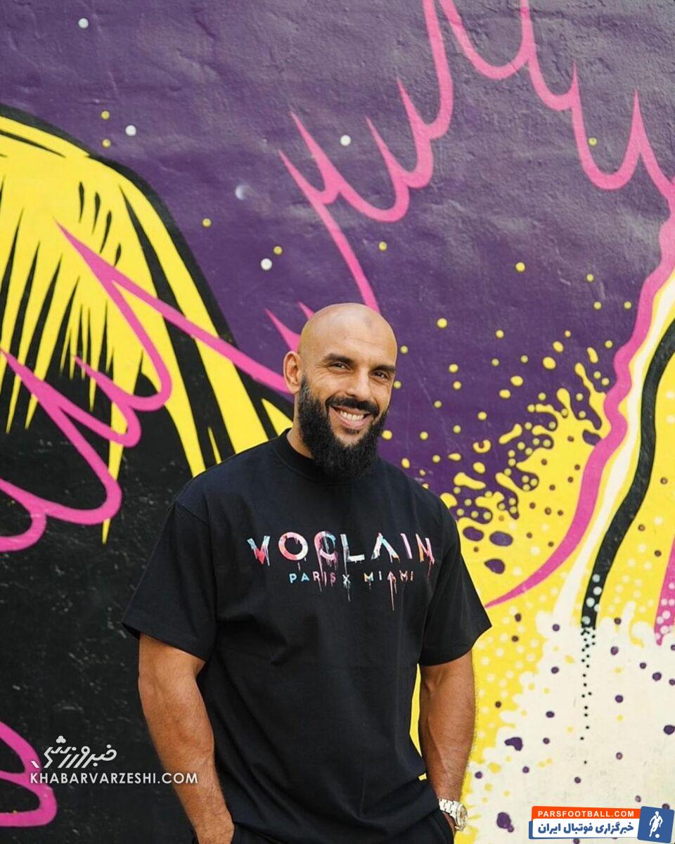 راه‌اندازی برند لباس بادیگارد مسی؛ واکنش آقای اسطوره +عکس