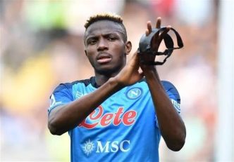 اوسیمن ؛ آرتم دووبیک، گلزن اوکراینی خیرونا گزینه جانشینی اوسیمن در ناپولی