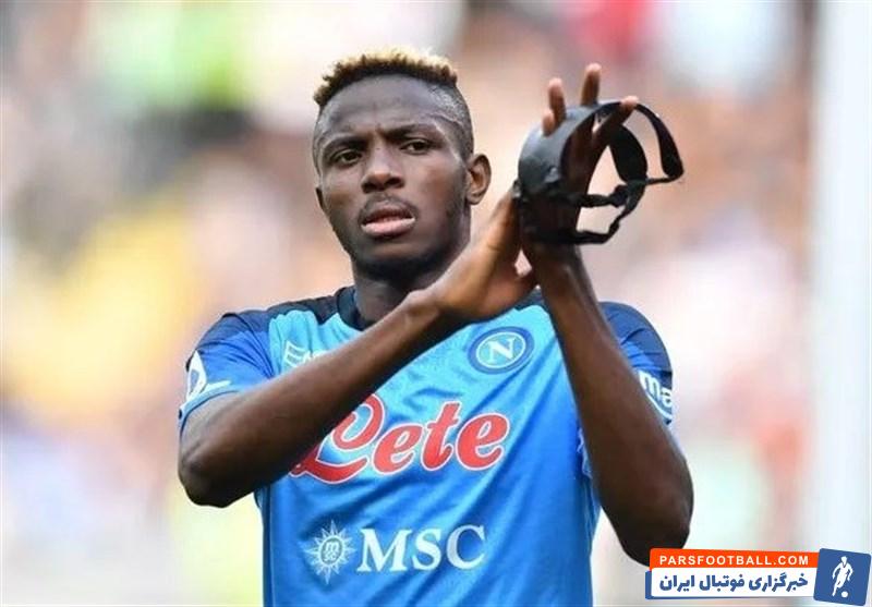 اوسیمن ؛ آرتم دووبیک، گلزن اوکراینی خیرونا گزینه جانشینی اوسیمن در ناپولی