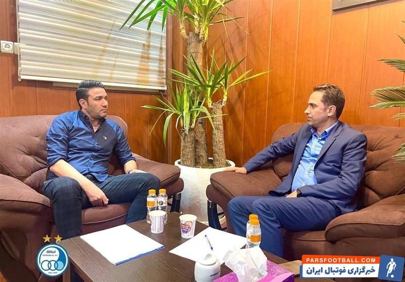 شاهین بیانی : دست های پشت پرده مانع آشتی جواد نکونام و علی خطیر می شوند