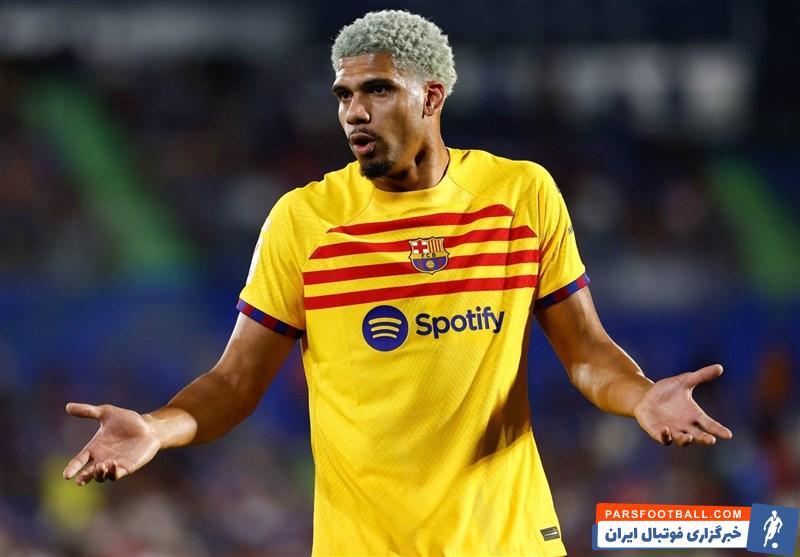 بارسلونا اماده فروش رونالد آرائوخو
