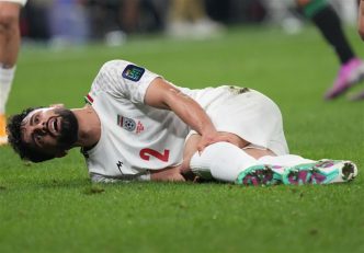 صادق محرمی 4 ماه آینده به میادین فوتبال بازخواهد گشت