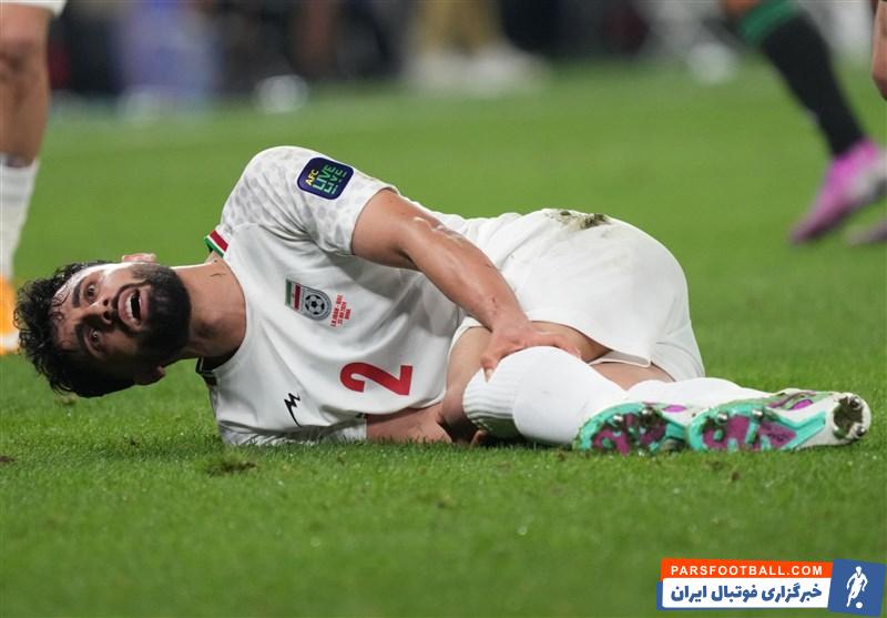 صادق محرمی 4 ماه آینده به میادین فوتبال بازخواهد گشت