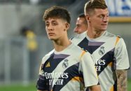 گولر ؛ بدن ورزیده و روی فرم آردا گولر بازیکن رئال مادرید