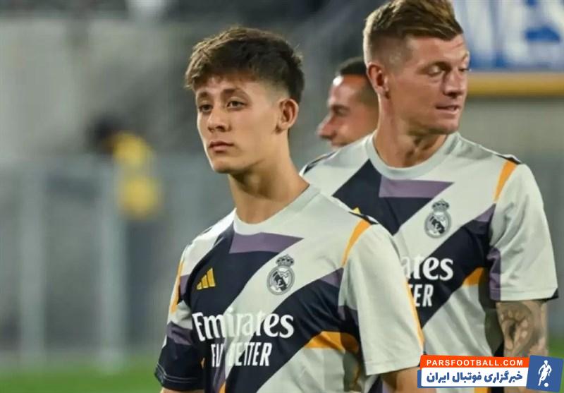 گولر ؛ بدن ورزیده و روی فرم آردا گولر بازیکن رئال مادرید