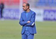 محرم نویدکیا : جواد نکونام ناراحت بود که بازیکنان ما وقت کشی میکنند.