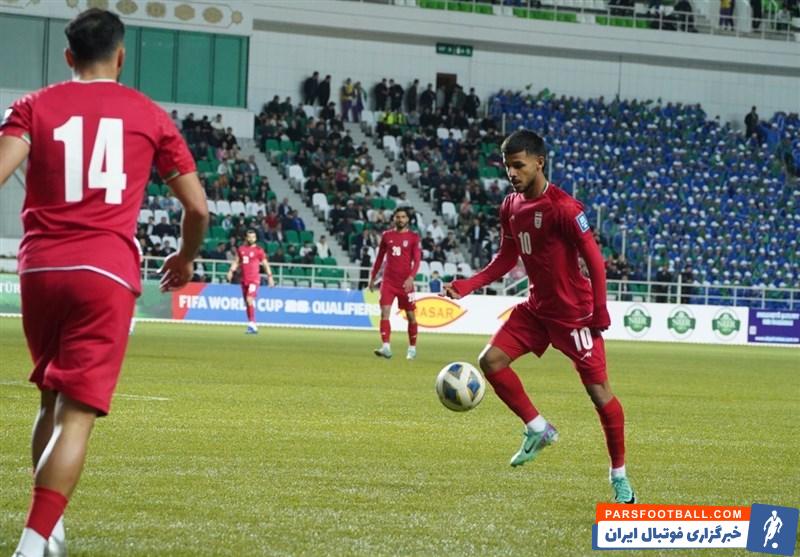 ناصر ابراهیمی : کمبود کار هافبکها باعث شد ترکمنستان به ما فشار وارد کند