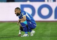 روزبه چشمی کاپیتان استقلال : مقصر هر دو گل مس رفسنجان من بودم