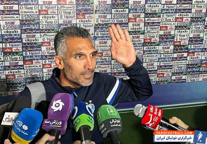 مهدی هاشمینسب : شمس آذر قزوین انتحاری بازی می کند