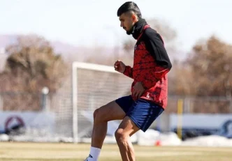 محمد آقاجانپور مدافع تراکتور به دلیل مصدومیت فصل را از دست داد