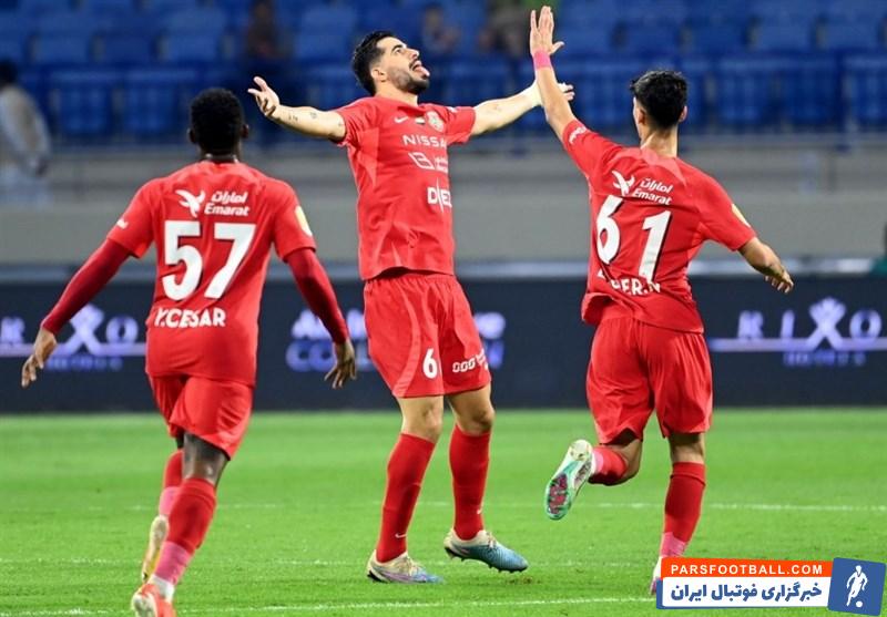 شباب الاهلی در حضور ستاره ایرانی مقابل حریفش شکست خورد