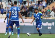 منصور رشیدی : استقلال در بازی با شمس آذر نصف جان‌ مان کرد