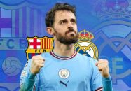 سیلوا ؛ بارسلونا و رئال مادرید به دنبال جذب برناردو سیلوا