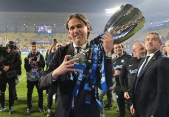 اینزاگی سرمربی اینتر : خوشحالم که با شکست میلان فاتح اسکودتو شدیم