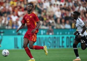 رم در حضور ستاره ایرانی مقابل حریفش به برتری رسید