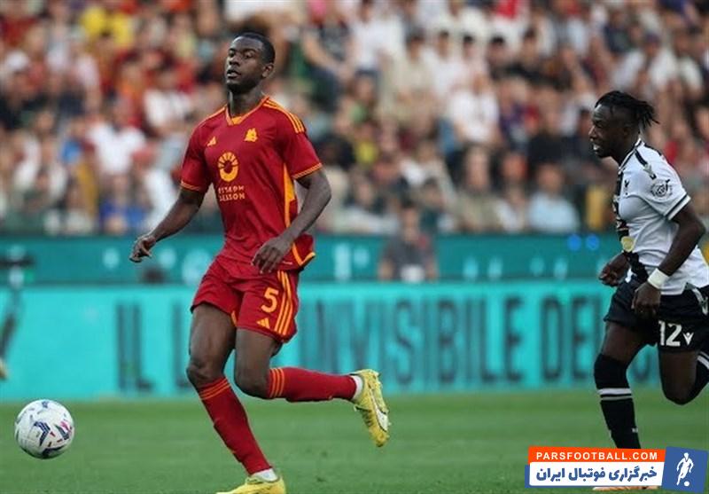 رم در حضور ستاره ایرانی مقابل حریفش به برتری رسید