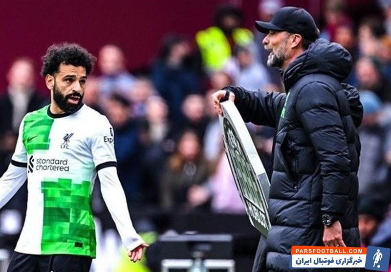 کلوپ سرمربی لیورپول : درگیری ام با صلاح مشکلی نیست و همه چیز خوب است