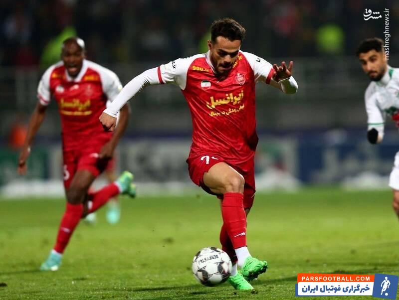 همین تراکتور یقه نکونام را می‌گیرد/ تنها تیمی که امروز در لیگ فوتبال بازی می‌کند پرسپولیس است