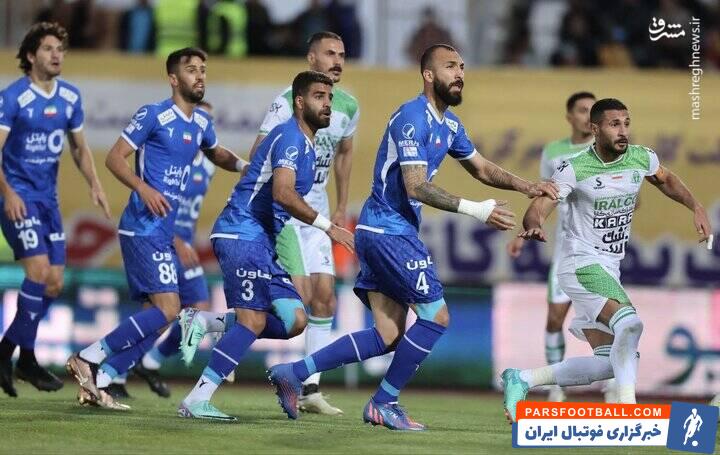 همین تراکتور یقه نکونام را می‌گیرد/ تنها تیمی که امروز در لیگ فوتبال بازی می‌کند پرسپولیس است