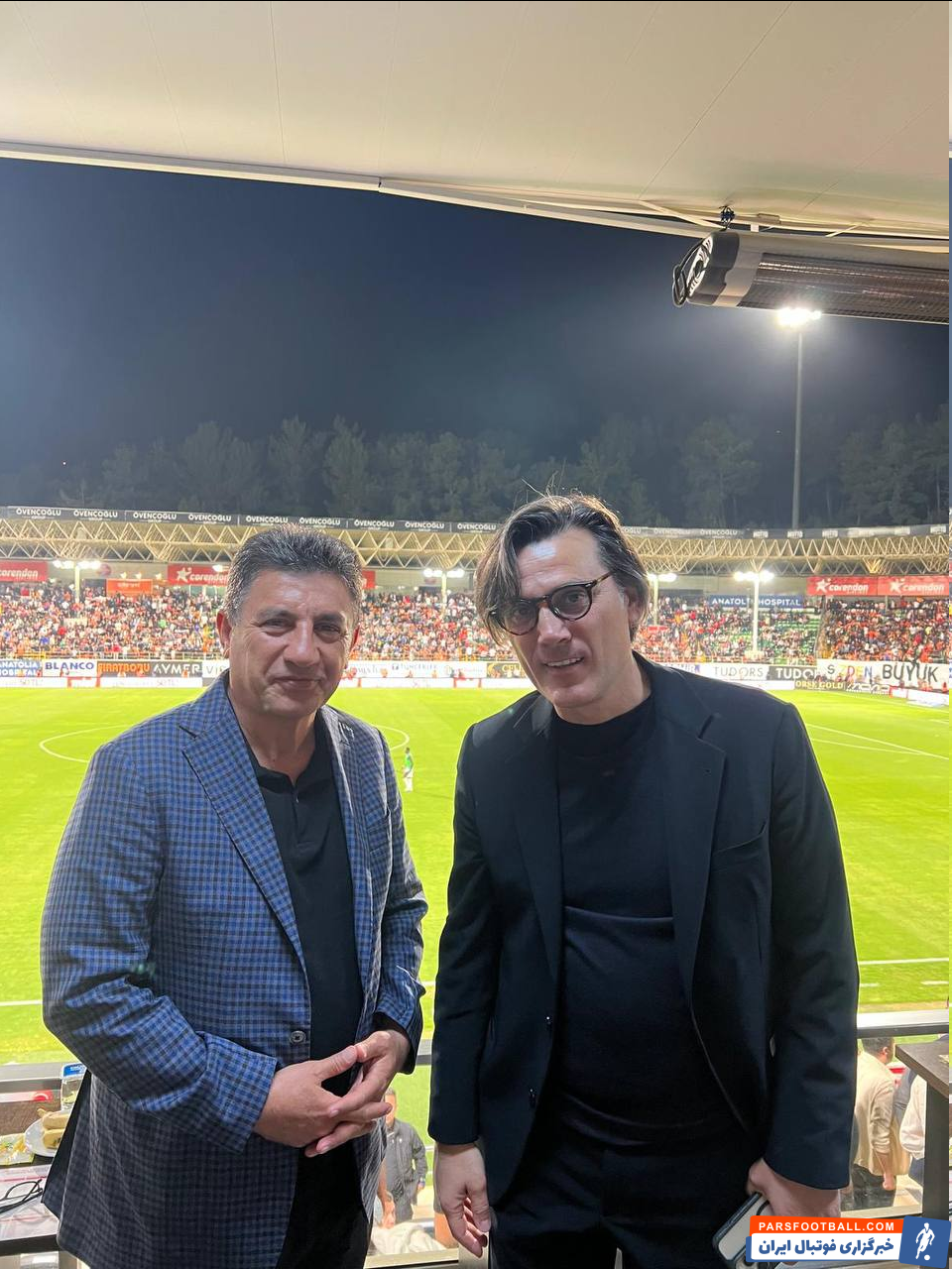 عکس| قول و قرار قلعه نویی و مونتلا در ترکیه