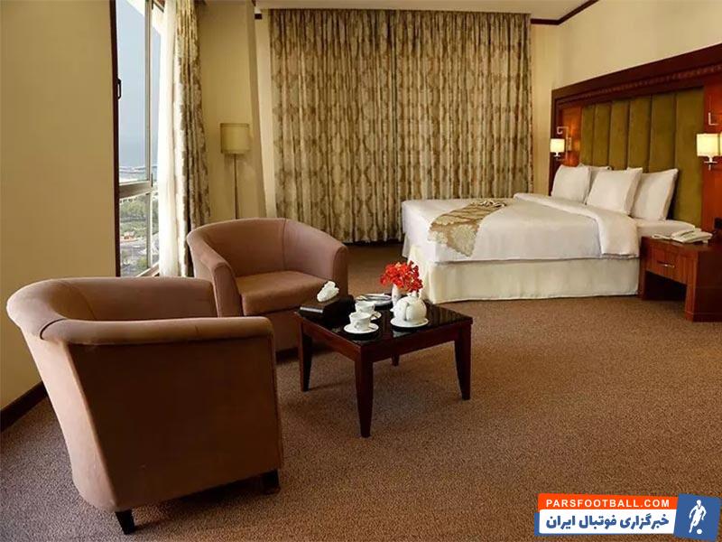 اتاق های جدیدترین هتل جزیره کیش