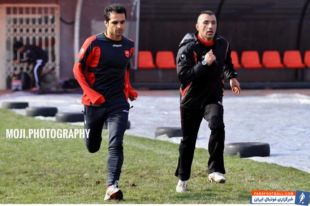 عکس| عکس دیده نشده از دو پرسپولیسی که آسمانی شدند