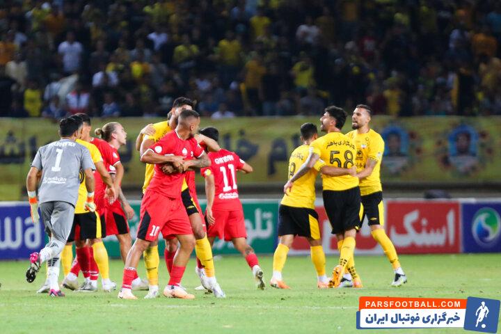 محمد نصرتی : موقعیت‌ های بسیار خوبی در نیمه دوم داشتیم
