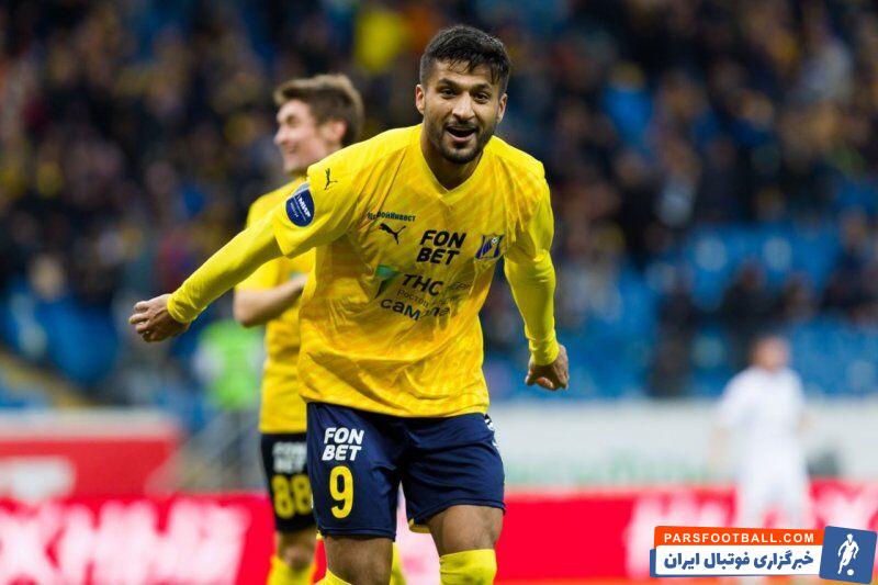 محمد محبی مورد تمجید رسانه مطرح روسی قرار گرفت