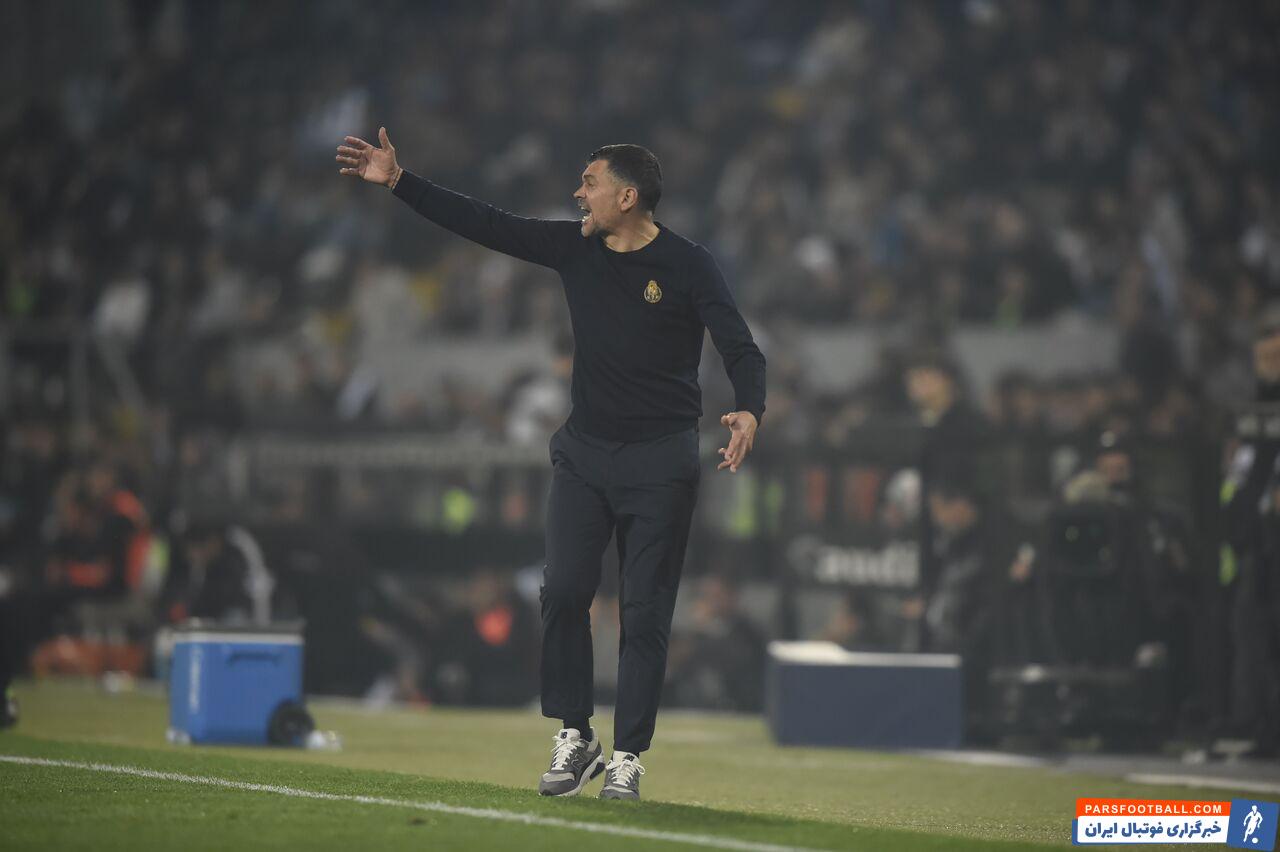 سرجیو کونسیسائو : نیمکت نشینی مهدی طارمی دلیل انضباطی ندارد