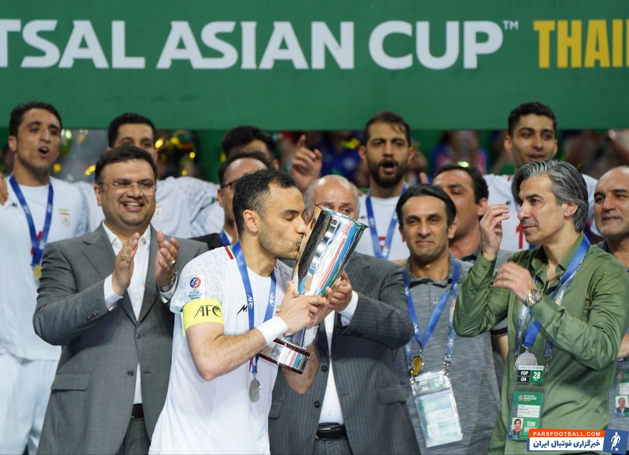 تیم‌ ‌ملی ؛ پیام تبریک اینفانتینو برای قهرمانی فوتسال ایران در آسیا