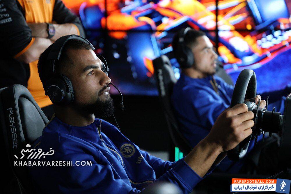 ستارههای چلسی در پیست فرمول یک/ مکلارن آبیها را به وجد آورد +تصاویر