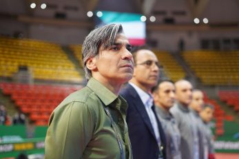 تیم ملی ؛ شمسایی جام قهرمانی آسیا را به شهید غیرت «حمیدرضا الداغی» اهدا کرد