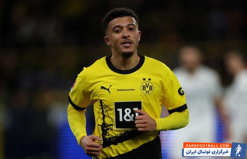 سانچو در نیمه نهایی لیگ قهرمانان با دورتموند