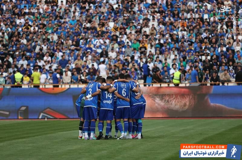 برد پراسترس استقلال برابر شمس آذر/ صدر جدول دوباره آبی شد +عکس