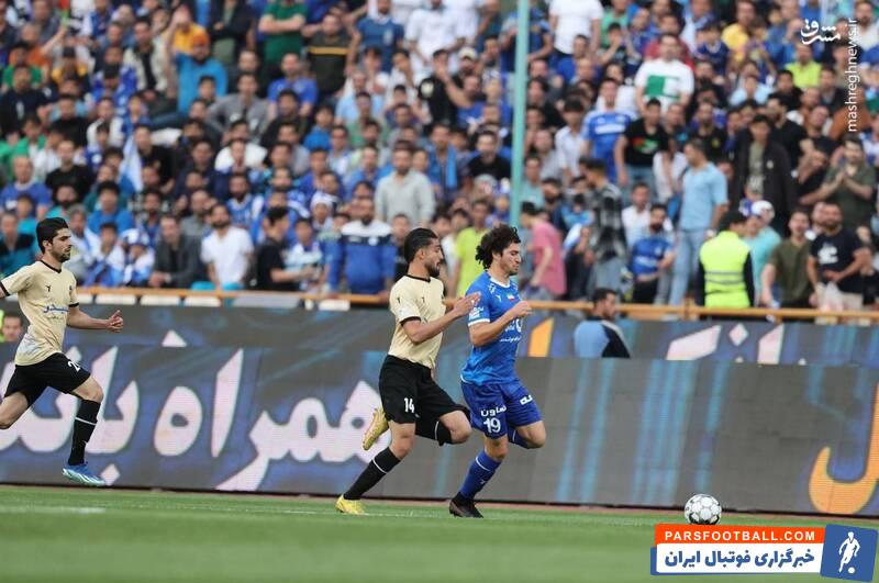 برد پراسترس استقلال برابر شمس آذر/ صدر جدول دوباره آبی شد +عکس