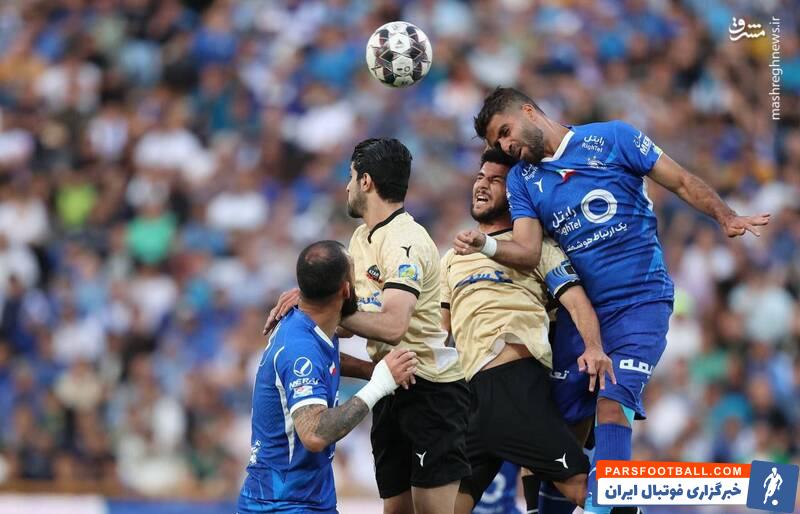 برد پراسترس استقلال برابر شمس آذر/ صدر جدول دوباره آبی شد +عکس