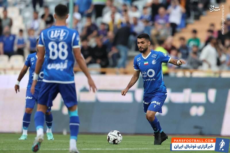 برد پراسترس استقلال برابر شمس آذر/ صدر جدول دوباره آبی شد +عکس