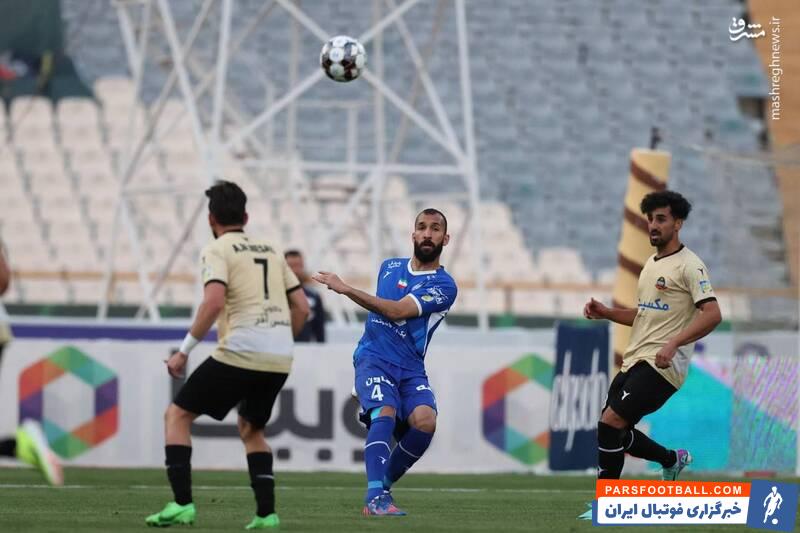 برد پراسترس استقلال برابر شمس آذر/ صدر جدول دوباره آبی شد +عکس