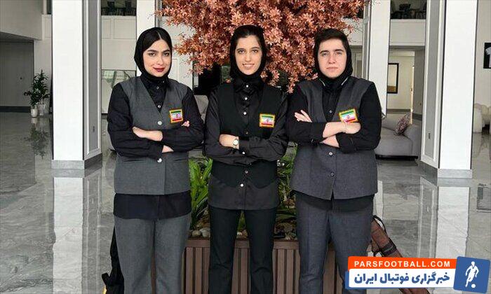 دختران بیلیارد ایران در مسیر عربستان +عکس