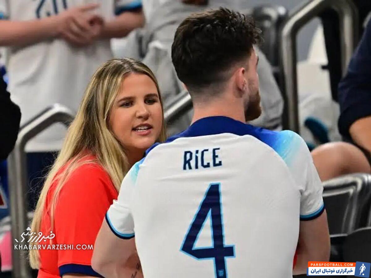 دکلان رایس و لورن فرایر 