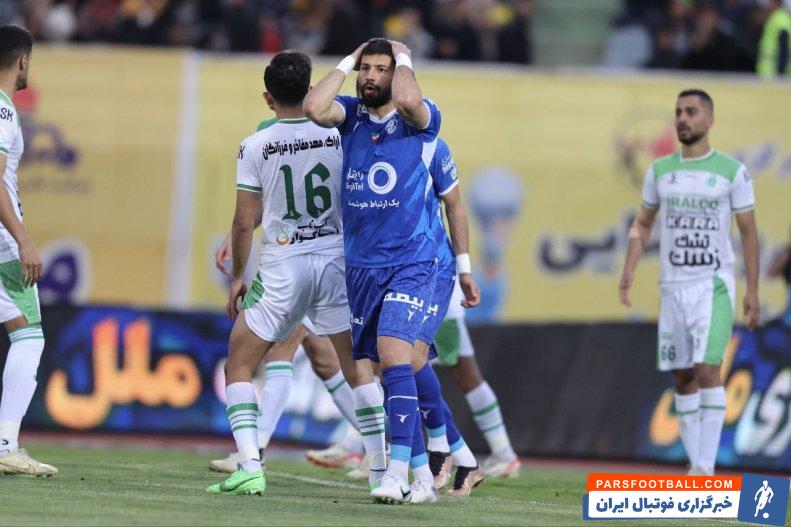 استقلال ؛ عملکرد کم نقص ایمان سلیمی مدافع استقلال در دیدار برابر آلومینیوم اراک