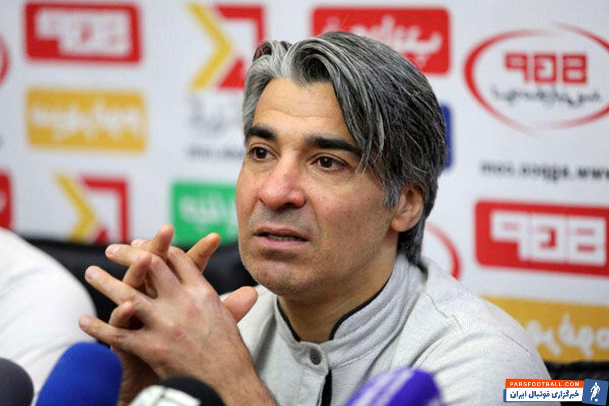 شمسایی ؛ چهره جدی وحید شمسایی در تمرین تیم ملی فوتسال