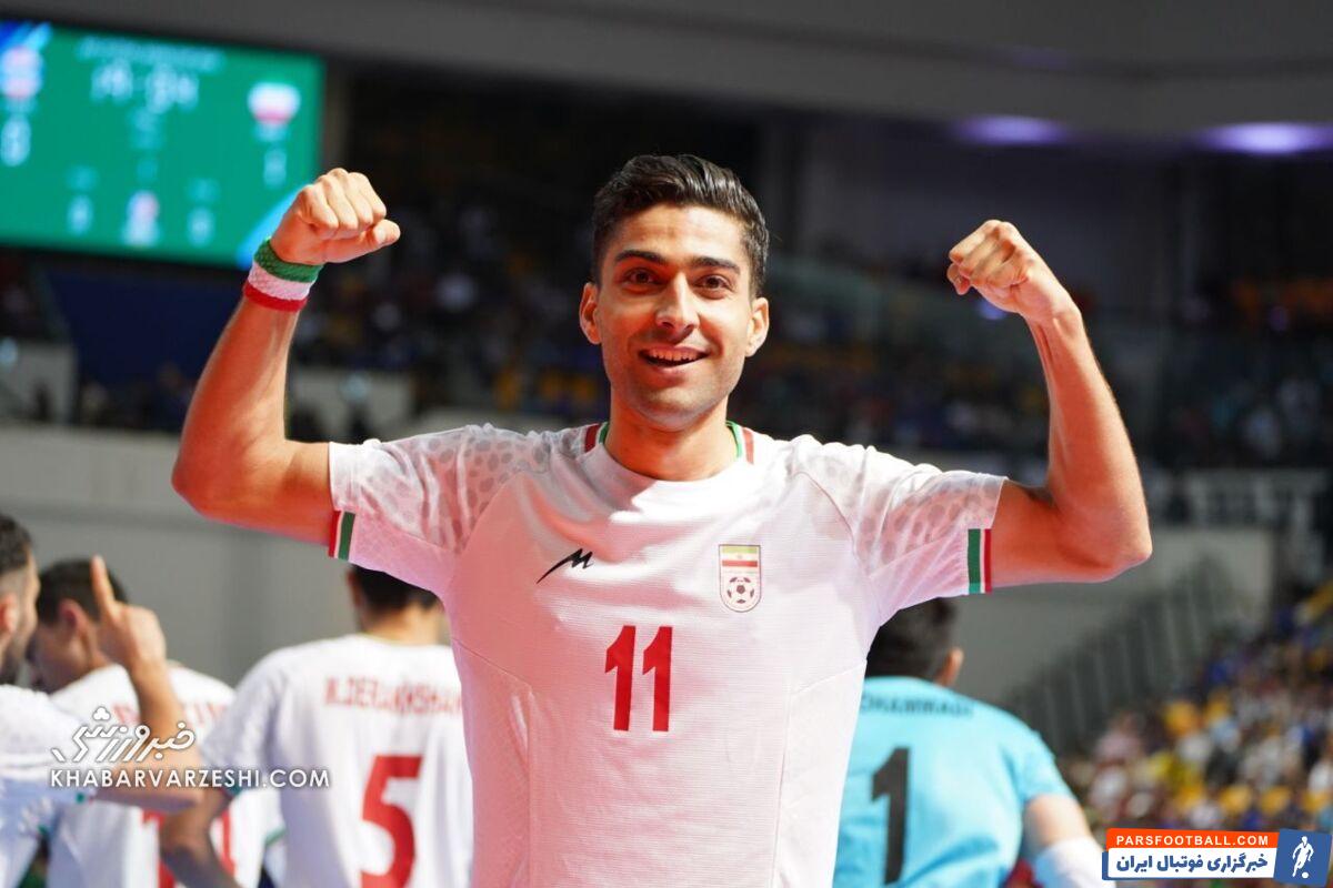 آقایی فوتسال ایران در آسیا/ شاگردان شمسایی با شکست میزبان قهرمان شدند