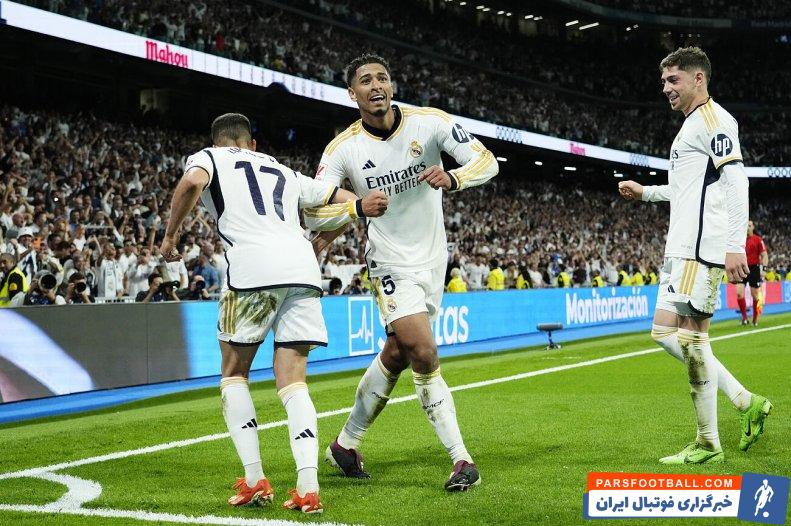 رئال مادرید ؛ لوکاس واسکز : شادی گلم با جود بلینگام برابر بارسلونا تمرین شده بود