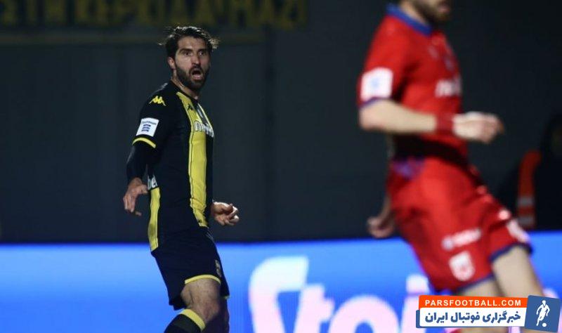 کریم انصاریفرد به دلیل محرومیت دیدار تیمش را از دست داد