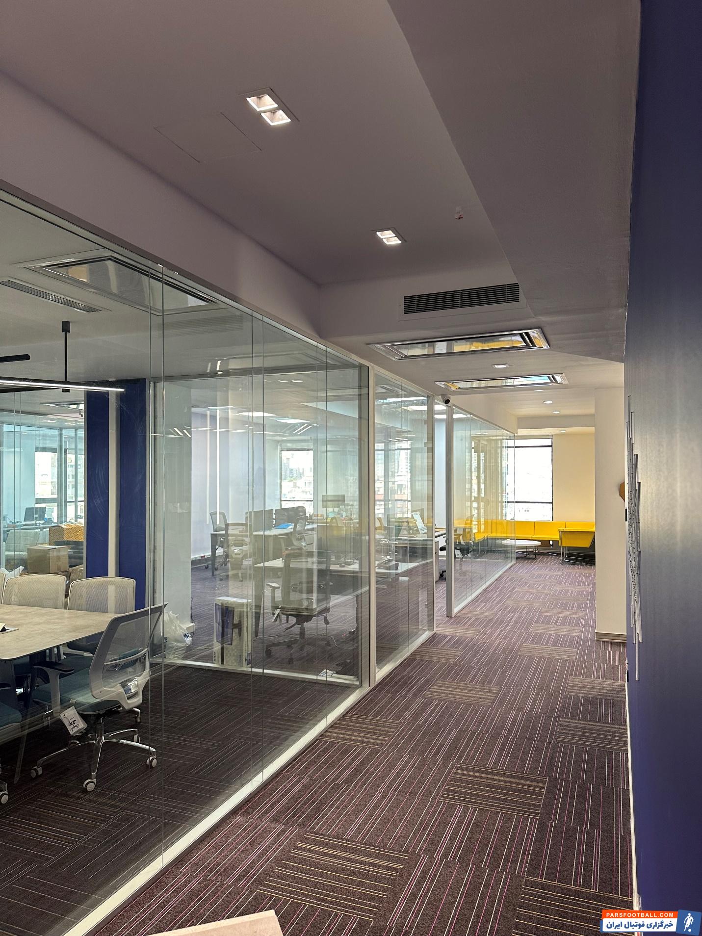 تفاوت پارتیشن شیشه ای و پارتیشن ام دی اف