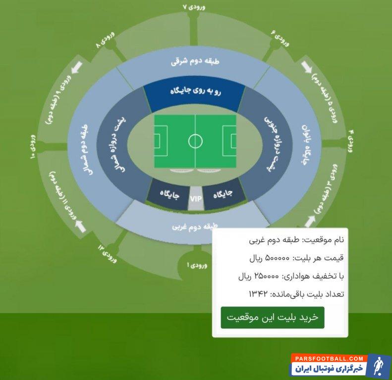 عکس| اتفاق ویژه در ورزشگاه آزادی؛ جایگاه خاطره انگیز باز شد