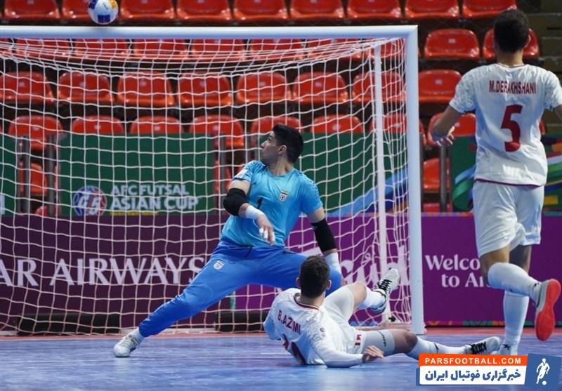 تیم ملی فوتسال ایران , فوتسال , جام ملت‌های فوتسال آسیا , فدراسیون فوتبال , وحید شمسایی , 